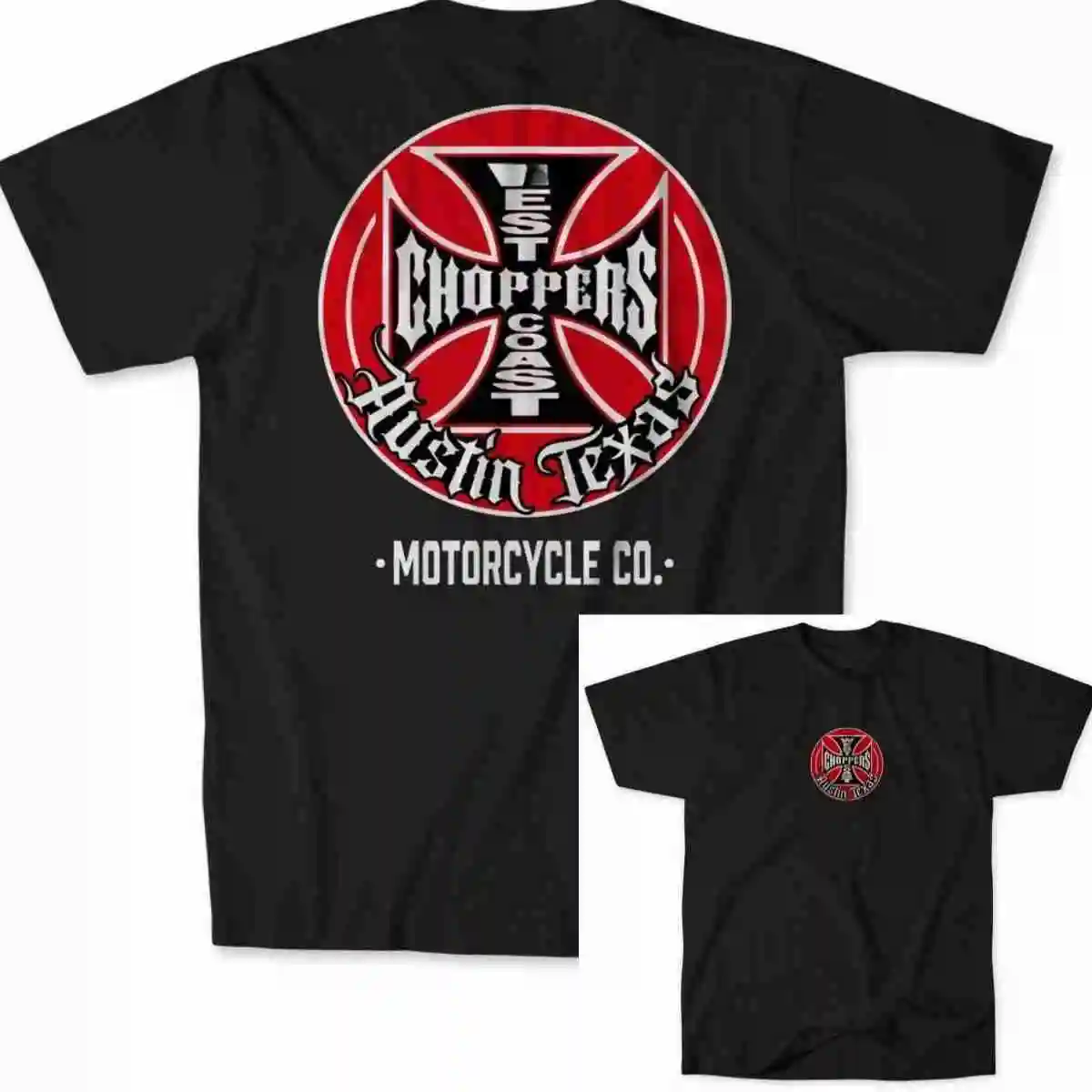 2026 Classics West Coast Choppers  Vintage Graphic Tee 100% Cotton Round Neck Casual Regular Fit Unisex T-shirt  Summer Top