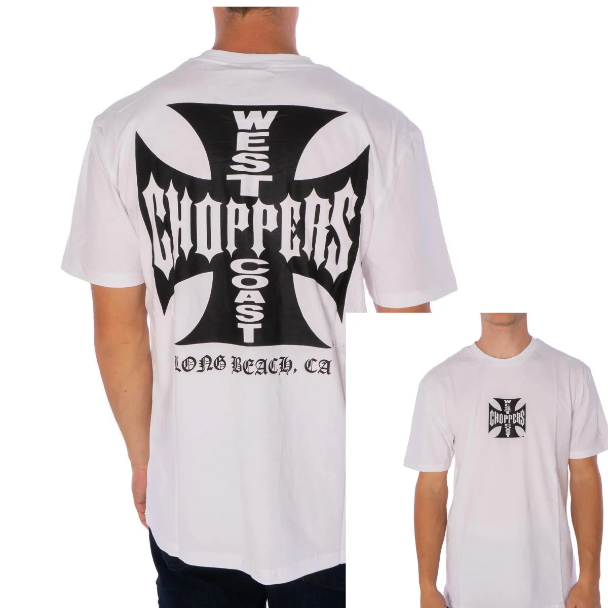 2026 Classics West Coast Choppers  Vintage Graphic Tee 100% Cotton Round Neck Casual Regular Fit Unisex T-shirt  Summer Top