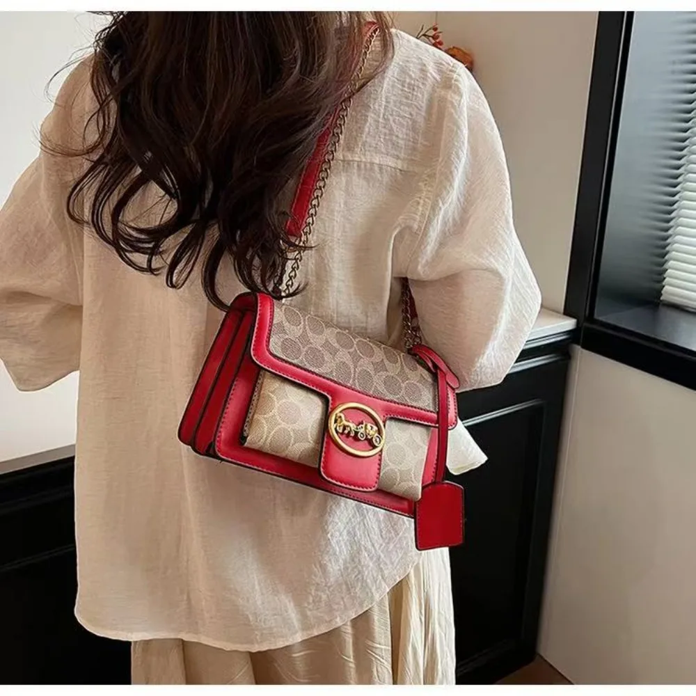 2026 New Trendy Fashion Style Chain Bag Versatile Cross Shoulder Bag Small Square Bag