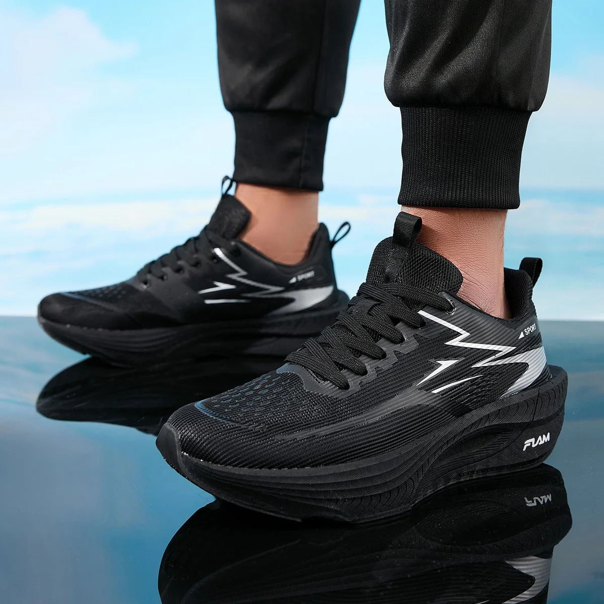 Marathon Running Shoes Carbon Board Men Sports Speciality Breathable Lightweight Women's Comfortable Athletic Nonskid Sneakers