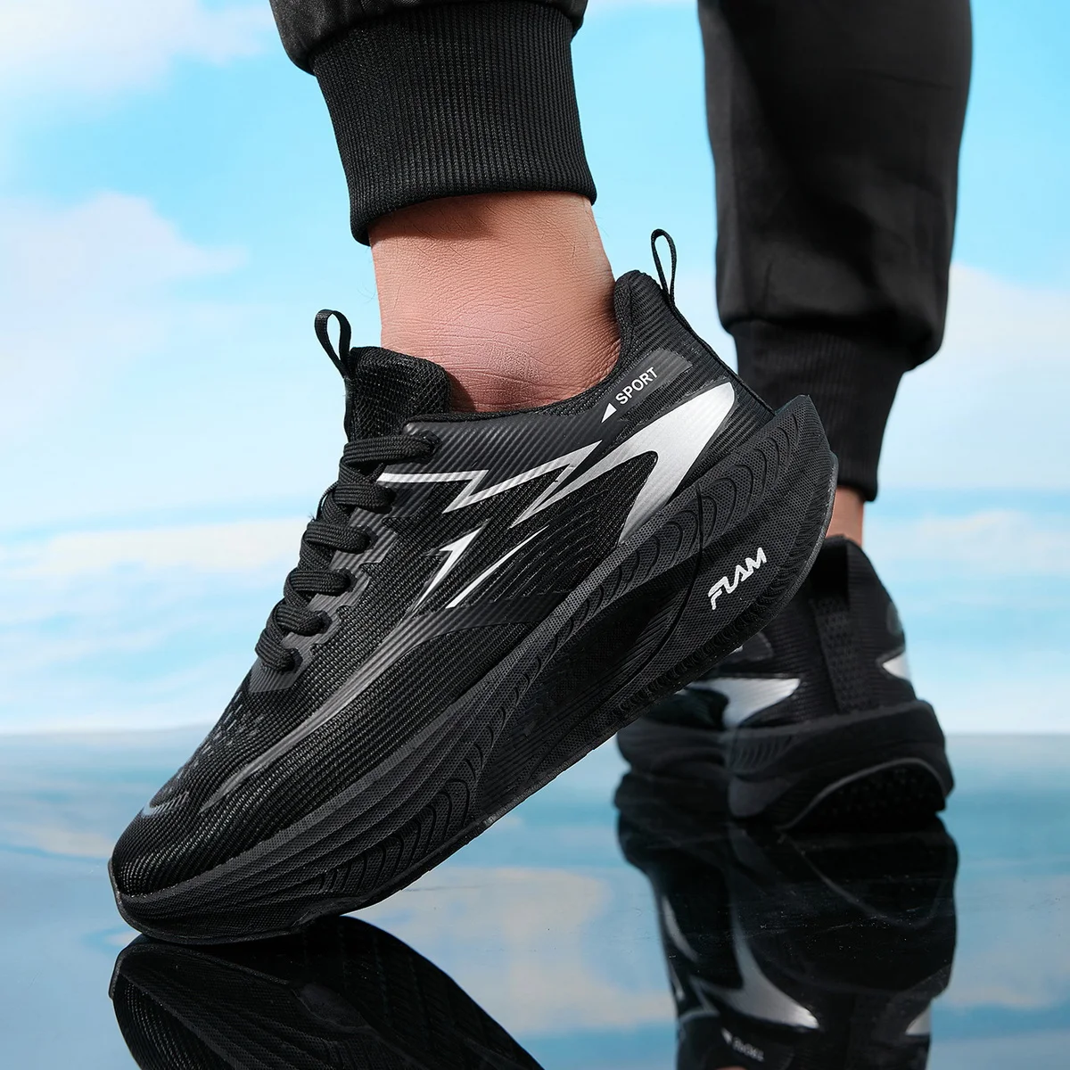 Marathon Running Shoes Carbon Board Men Sports Speciality Breathable Lightweight Women's Comfortable Athletic Nonskid Sneakers