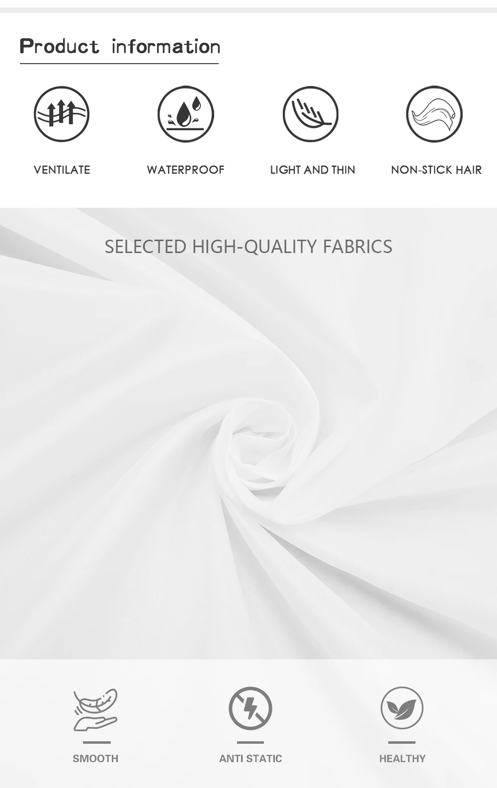 Sleeved Barber Apron, Waterproof Haircut Cape Cloth,Hairdressing Gown Styling Coat For Barbershop Salon Hair Stylist Accessories