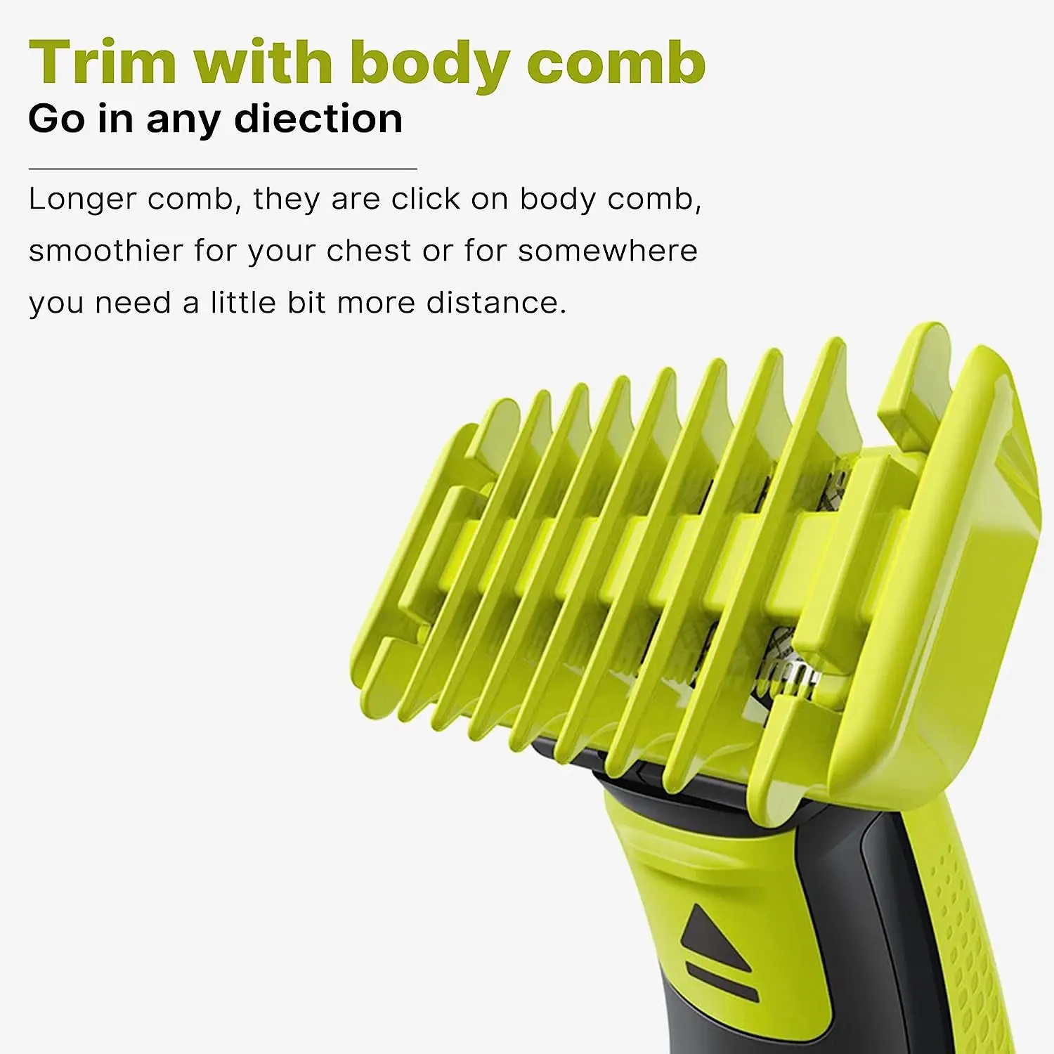 Brangdy 14 Length Adjustable Guards Combs Fit for Philips One Blade QP2520 QP2530 QP2620 QP2630 QP2724 QP2834 Electric Shaver