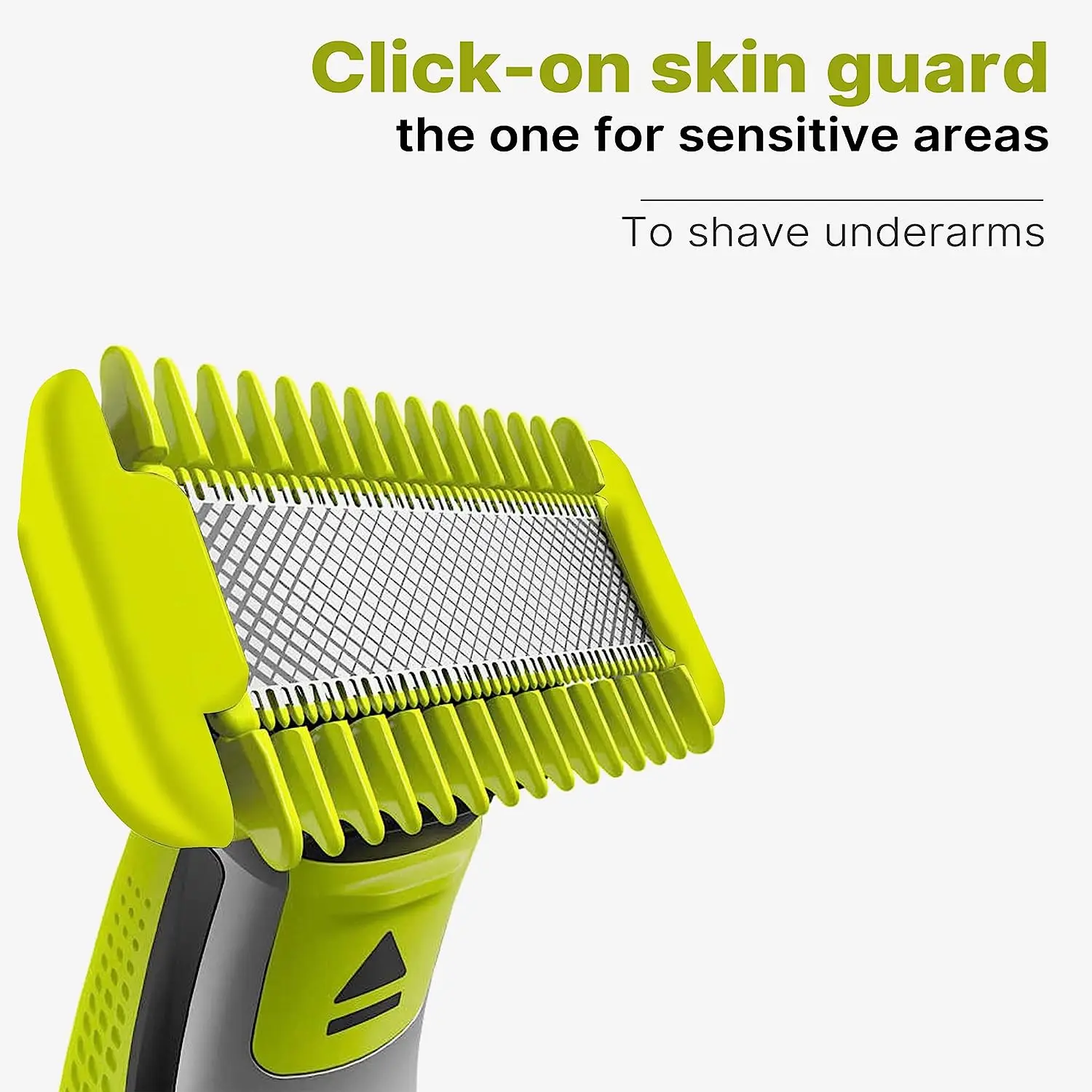 Brangdy 14 Length Adjustable Guards Combs Fit for Philips One Blade QP2520 QP2530 QP2620 QP2630 QP2724 QP2834 Electric Shaver