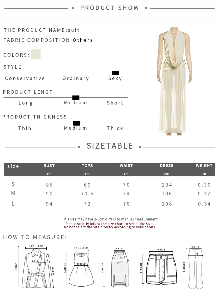 Nibber Chic 2 Piece Set Women Swing Collar See Through Backless Bandages Vests+Metal Buckle Split Skirts Vacation Party Suits