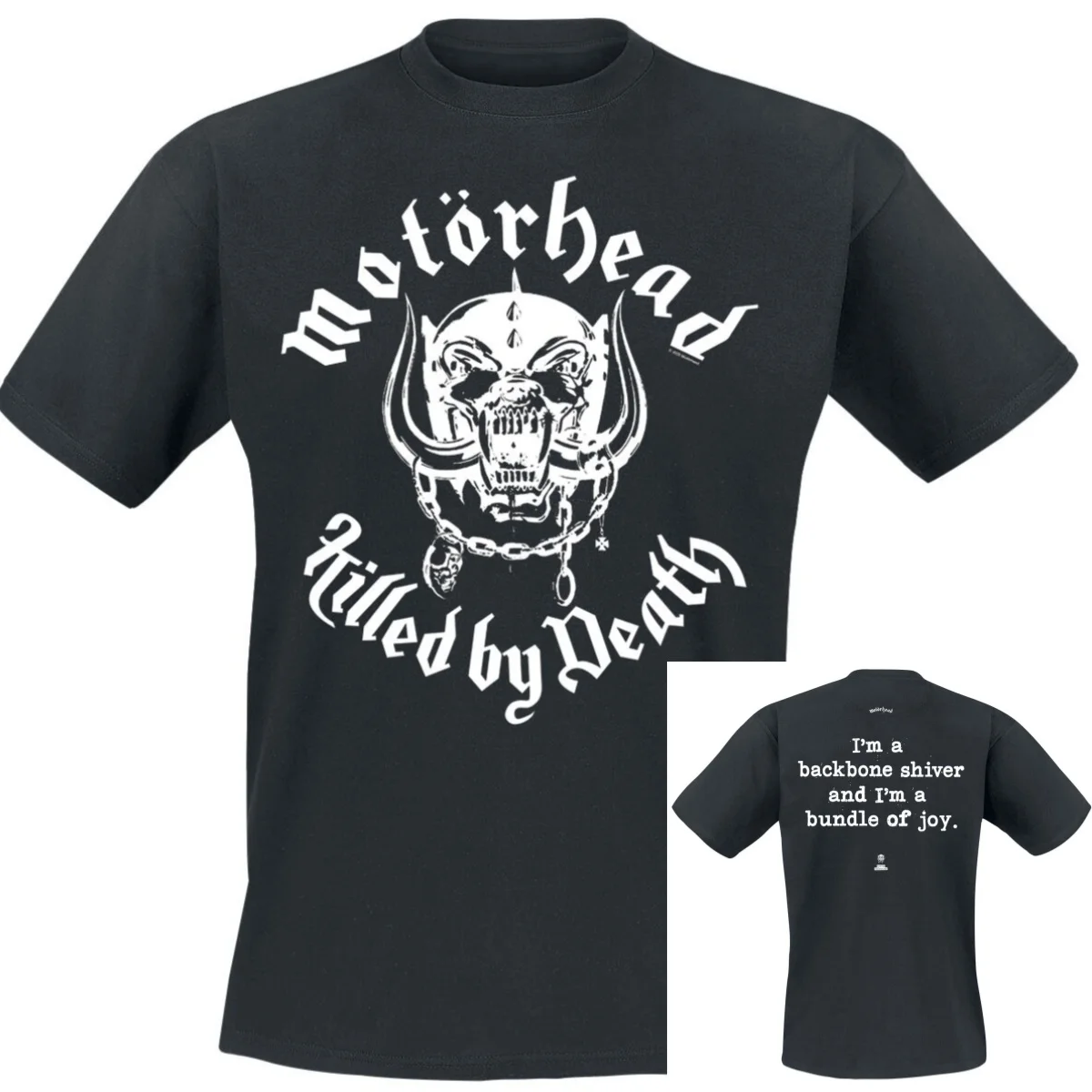 50 Years of Motörhead Motörhead T-Shirt Men Women Vintage Metal Rock Band Graphic Tee Cotton Summer Streetwear Top