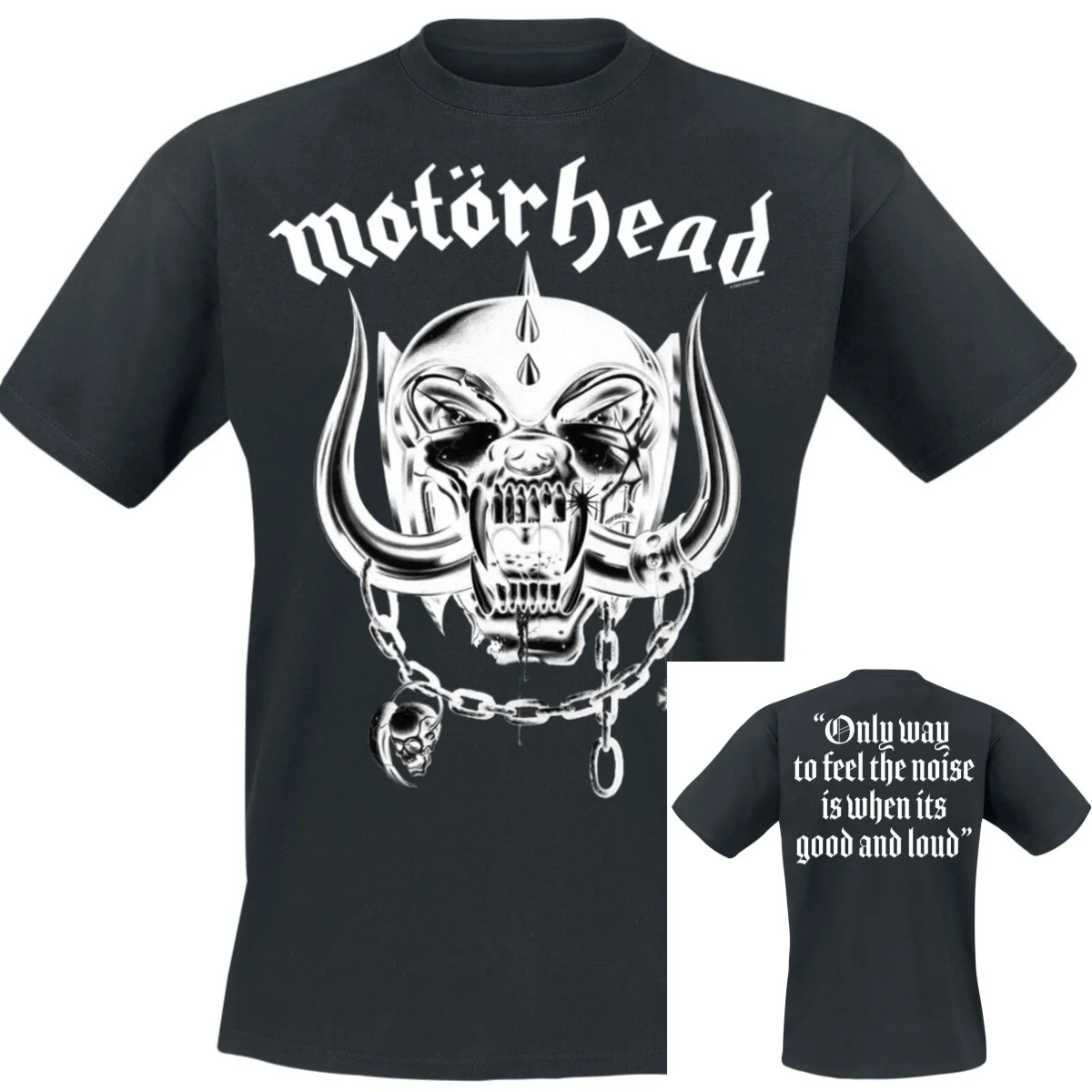 50 Years of Motörhead Motörhead T-Shirt Men Women Vintage Metal Rock Band Graphic Tee Cotton Summer Streetwear Top