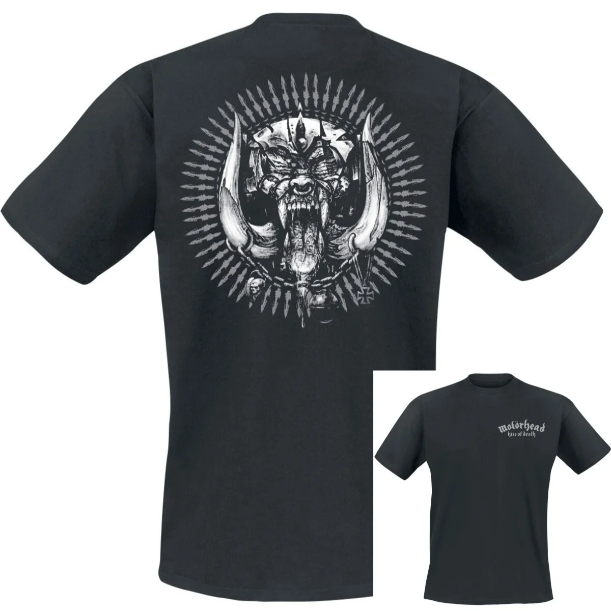 50 Years of Motörhead Motörhead T-Shirt Men Women Vintage Metal Rock Band Graphic Tee Cotton Summer Streetwear Top