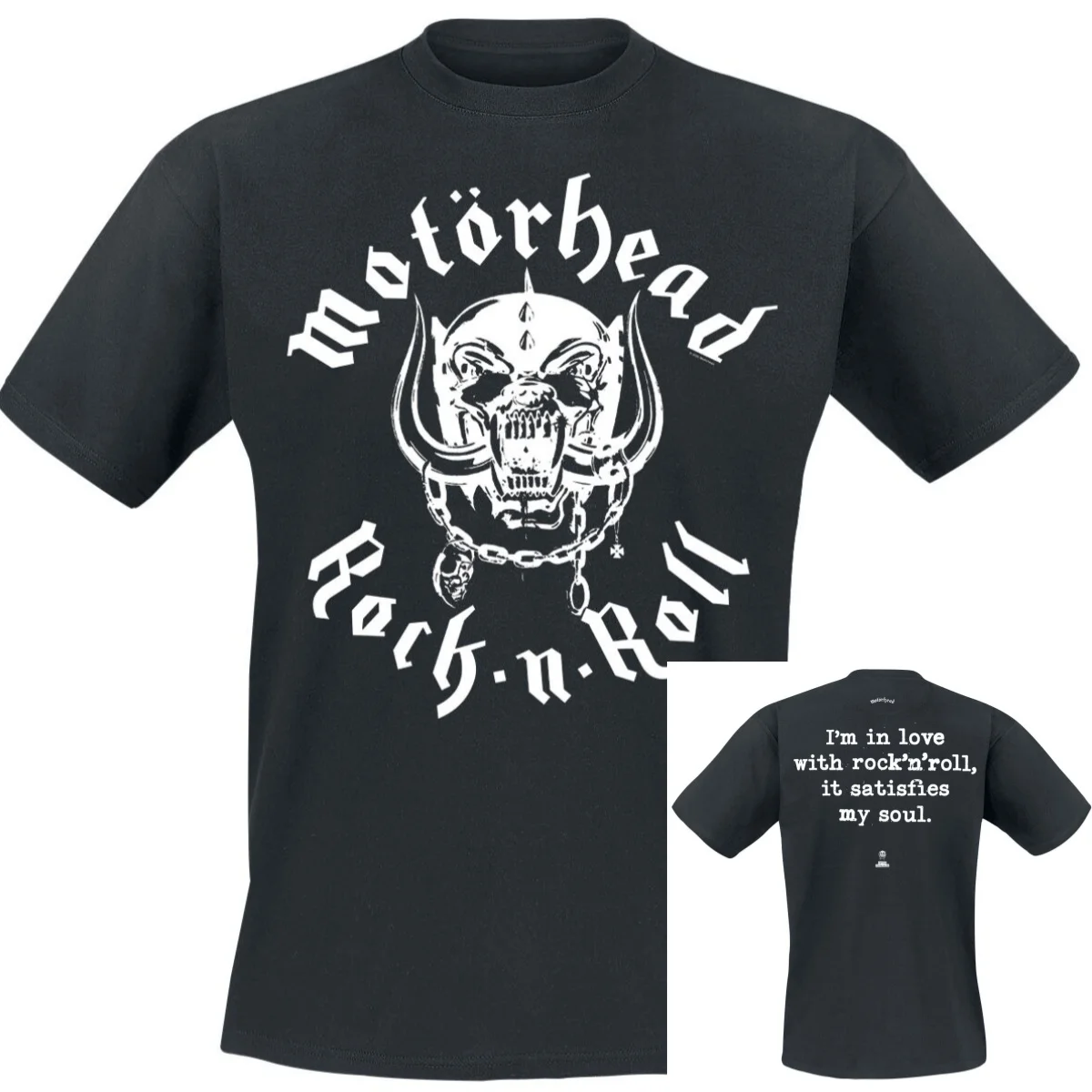 50 Years of Motörhead Motörhead T-Shirt Men Women Vintage Metal Rock Band Graphic Tee Cotton Summer Streetwear Top