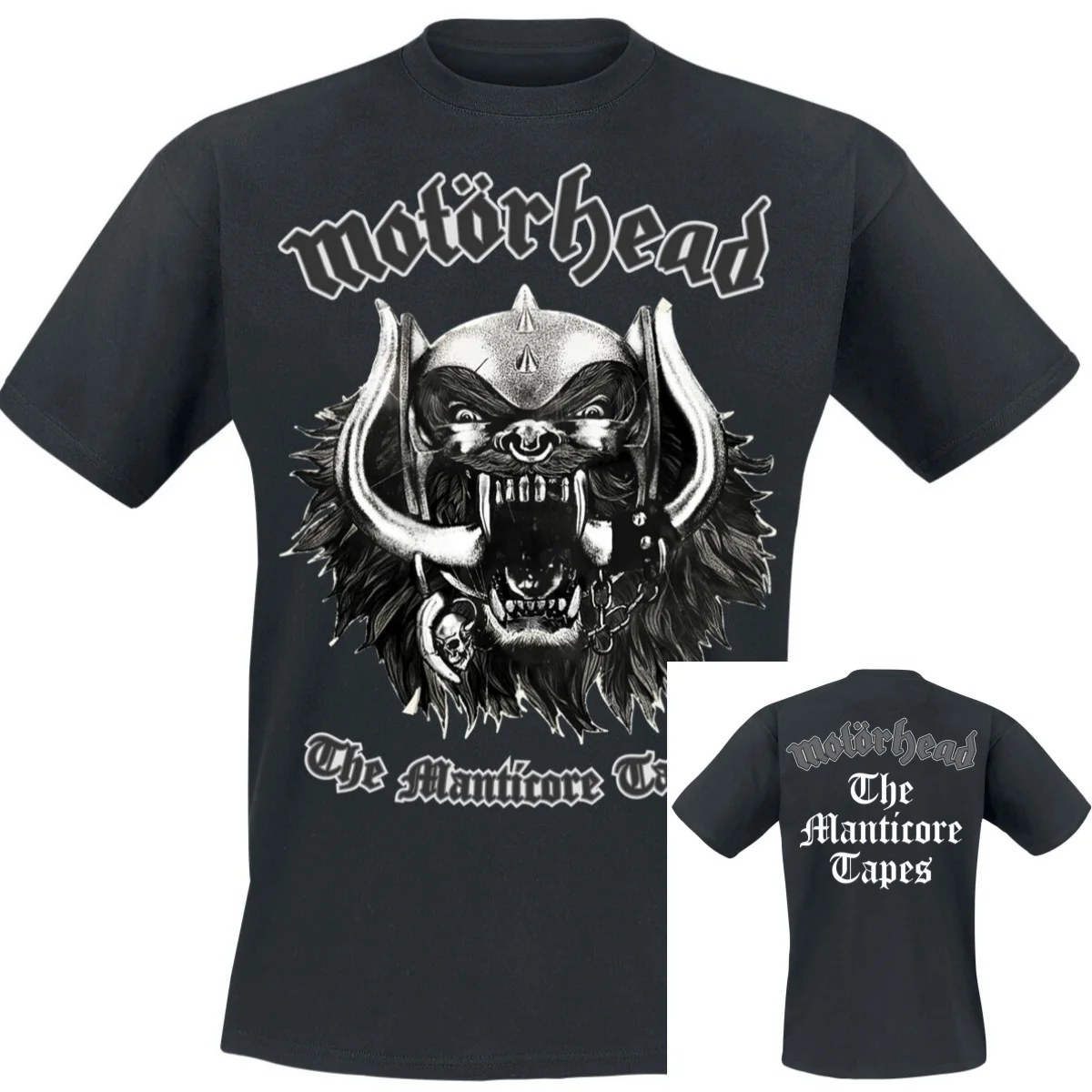 50 Years of Motörhead Motörhead T-Shirt Men Women Vintage Metal Rock Band Graphic Tee Cotton Summer Streetwear Top