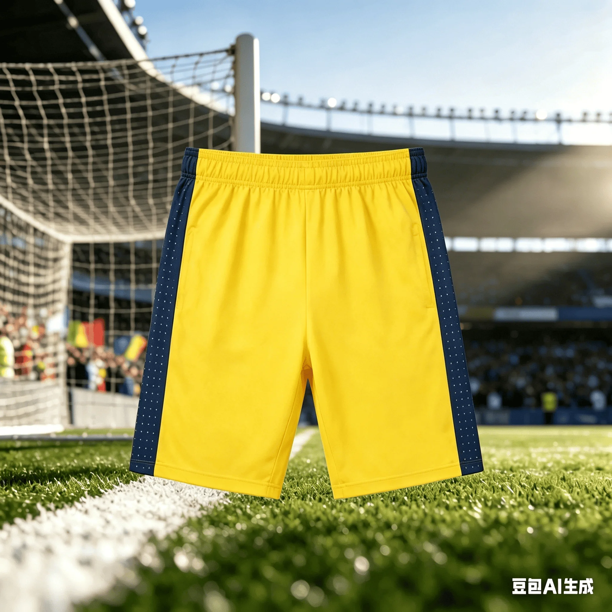 Soccer King Neymar No. 10 Shorts! Must-have Sports Casual Pants for Adult and Children's Fan Support