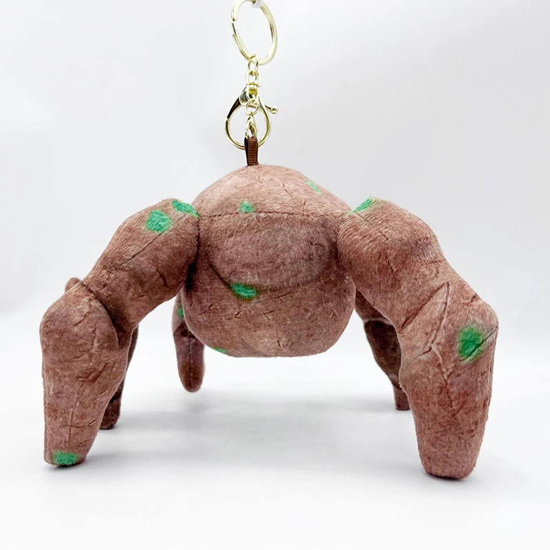 Space Rescue Alien Character Plush Toy Keychain Sci Fi Style Keyring Fan Collection Gift