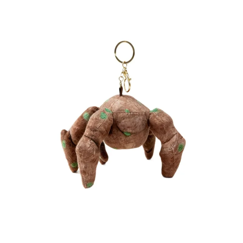 Space Rescue Alien Character Plush Toy Keychain Sci Fi Style Keyring Fan Collection Gift