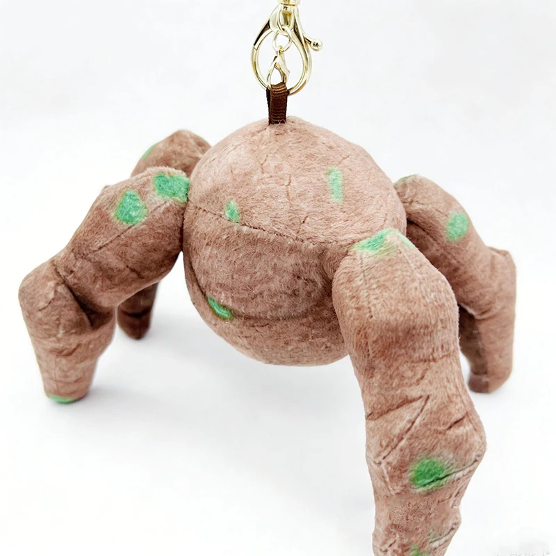 Space Rescue Alien Character Plush Toy Keychain Sci Fi Style Keyring Fan Collection Gift