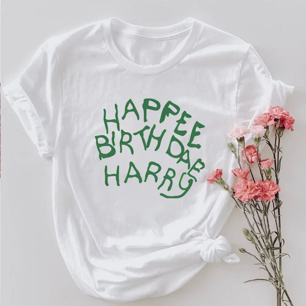 Wizard School Tshirt Harajuku Magic Crewneck Sleeves Tops Happee Birthdae Harry Shirt Wizard