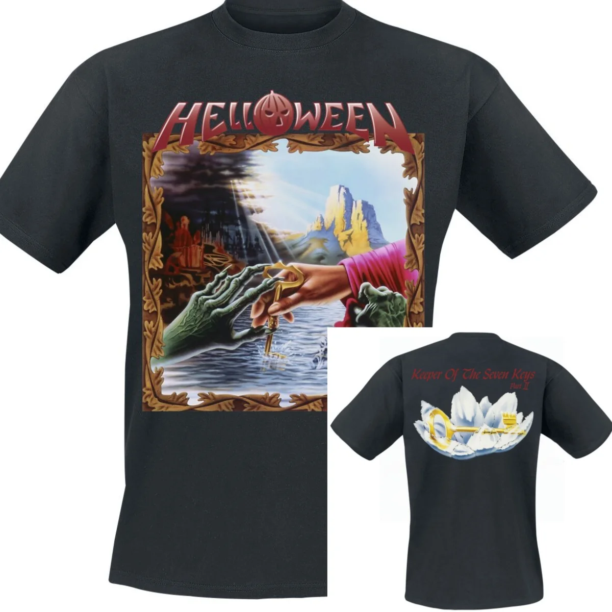 Dr. Stein Helloween T-Shirt Men Women Vintage Metal Rock Band Graphic Tee 100% Cotton Summer Streetwear Top