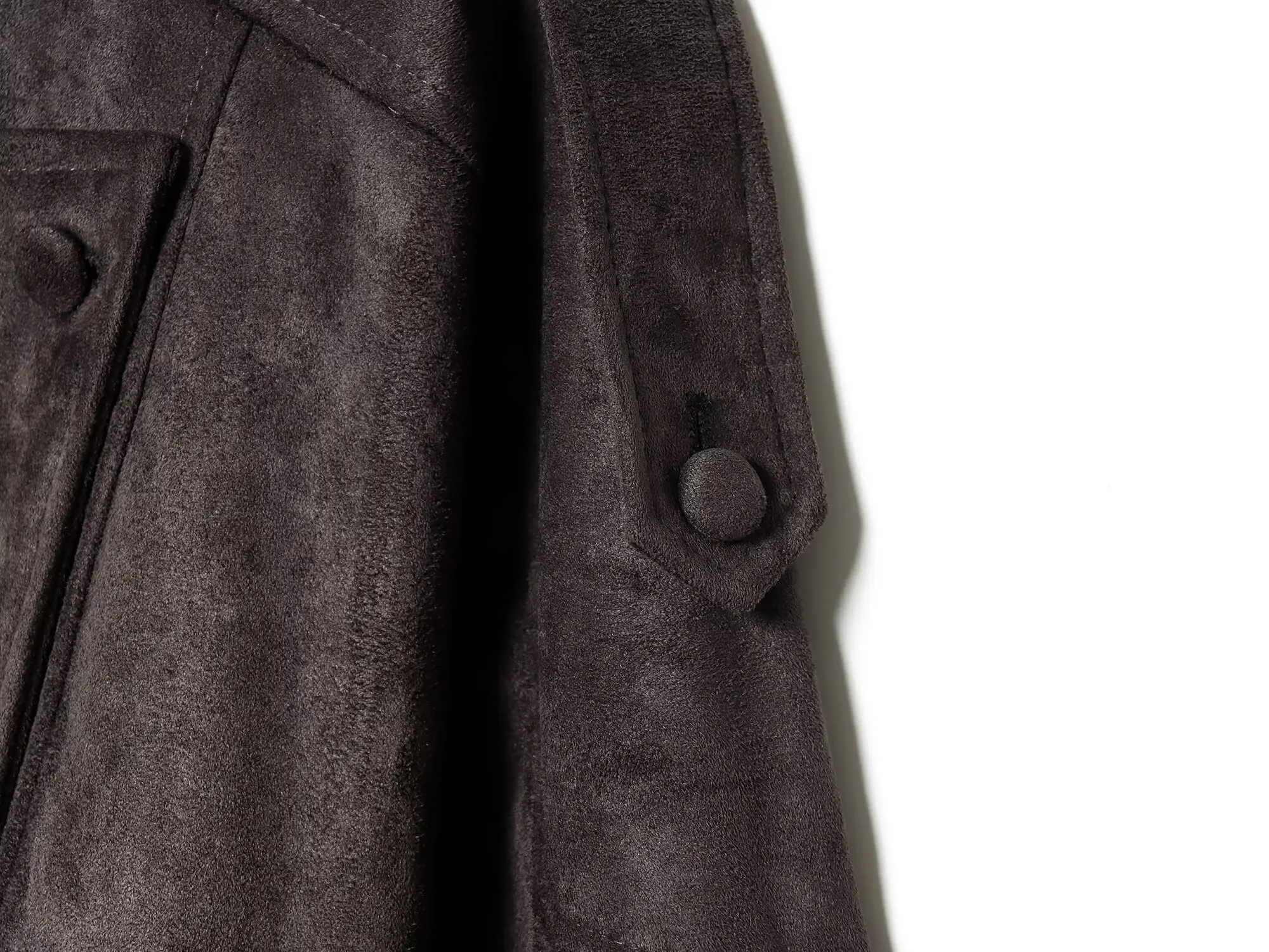 TFMLN Spring New Women Suede Leather Jacket Fashion High Collar Long Sleeve Causal Loose Jacket Coats Female Chic Streetwear