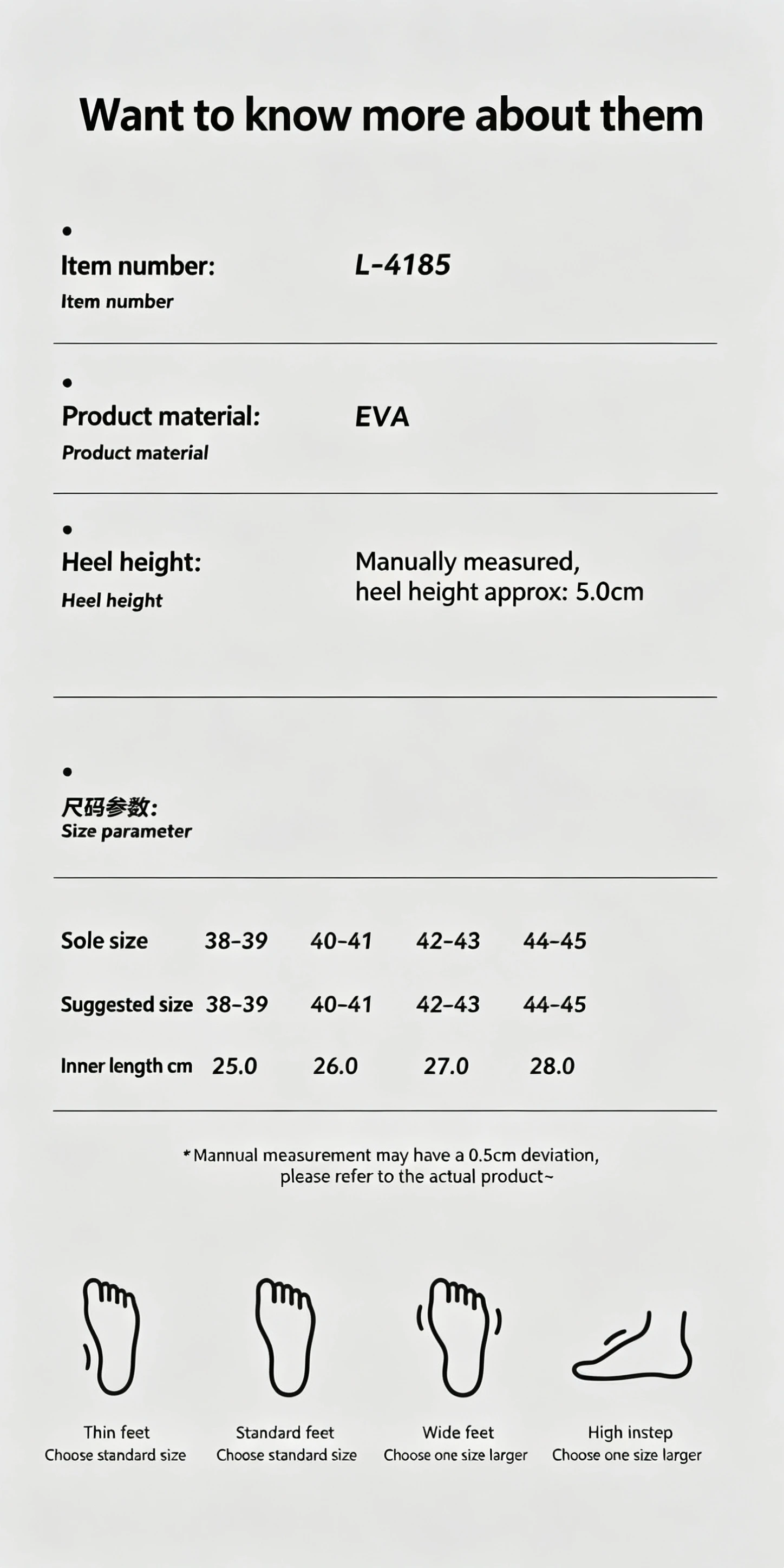 Men's Summer Outdoor Sports Toe-Toe Slippers, Thick-Soled Sandals for Wading in the Water and Beach