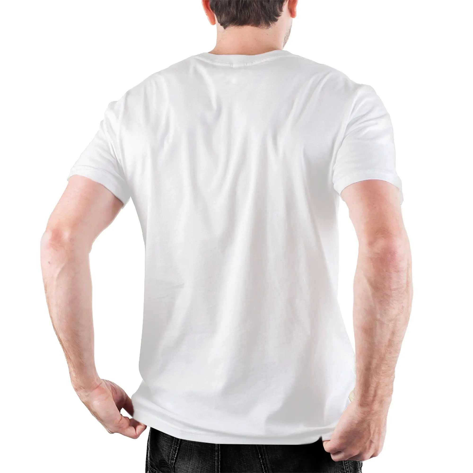 Rush Model Black Tour Concert Cotton T-Shirt For Men Summer Rush Band Funny T-Shirts Trending Tees Plus Size Wholesale Tops