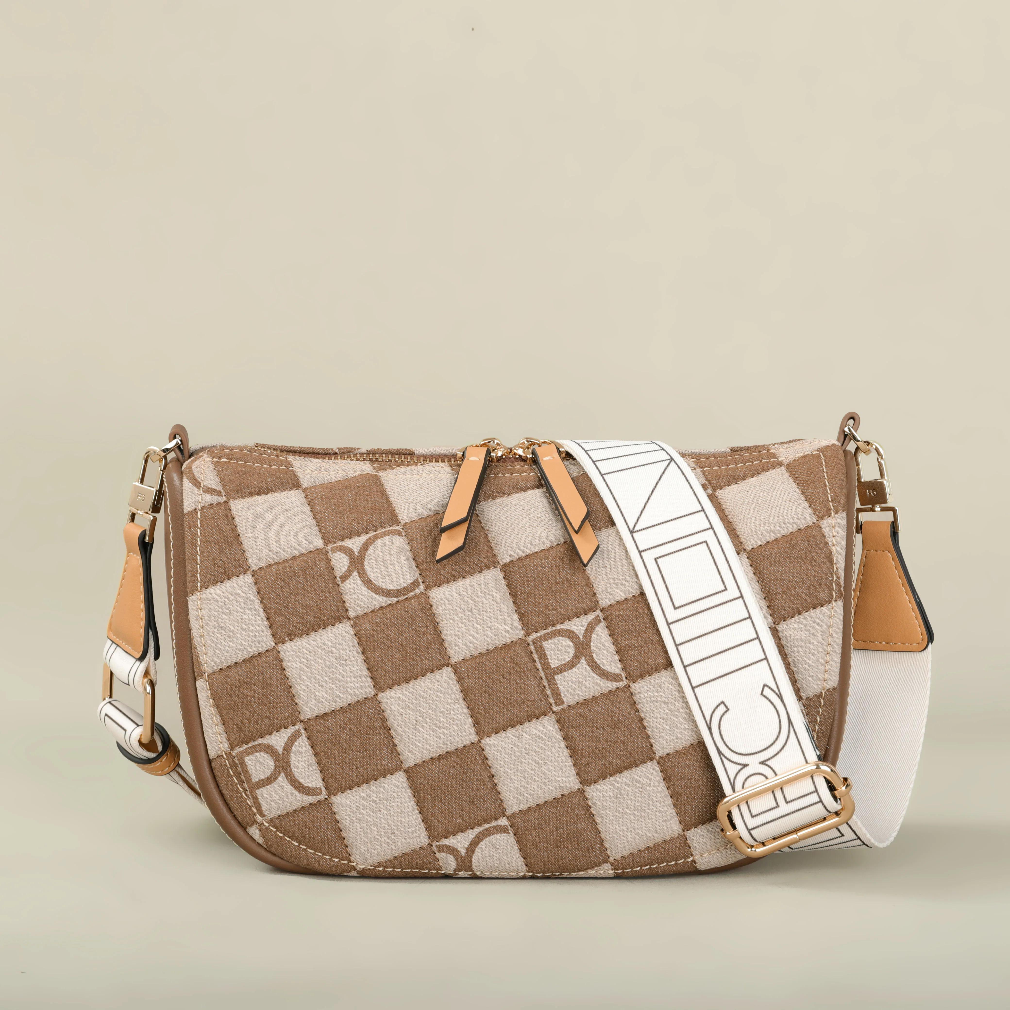PG Handbag 2026 New Shoulder Crossbody Bag Light Luxury High-end Fashionable Versatile Women's Bag