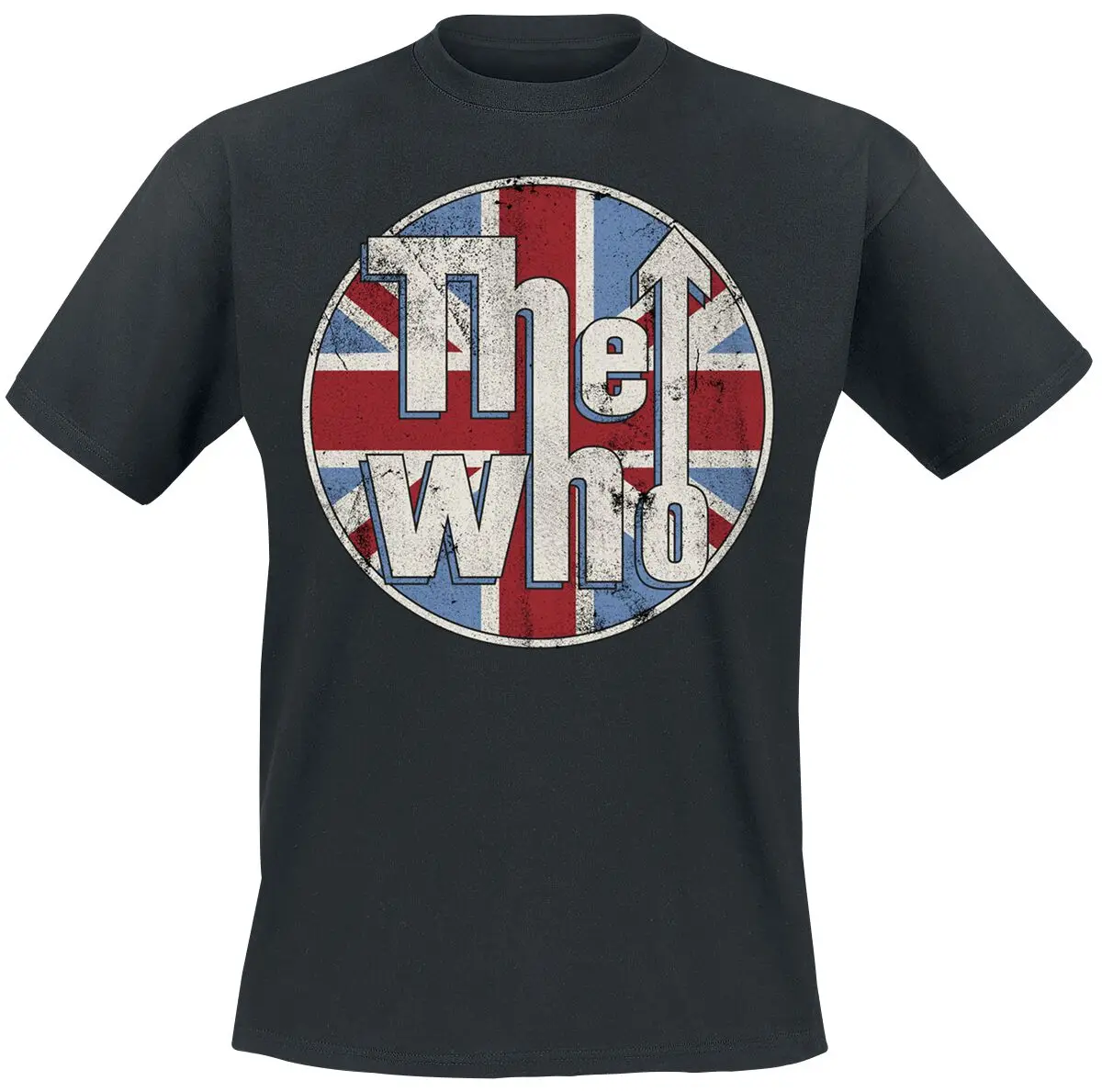 Logo The Who T-Shirt 100% Cotton Graphic Tee Men Women Summer Streetwear Top