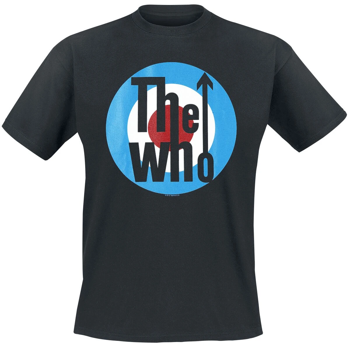 Logo The Who T-Shirt 100% Cotton Graphic Tee Men Women Summer Streetwear Top