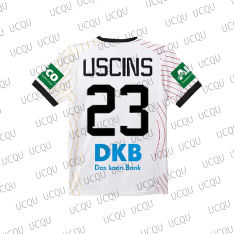 Maillot de Handball 25-26 Away Jersey Unisex Casual Tee Faddish Quick Dry StreetClassic Parent-child Sportswear Handball Jersey