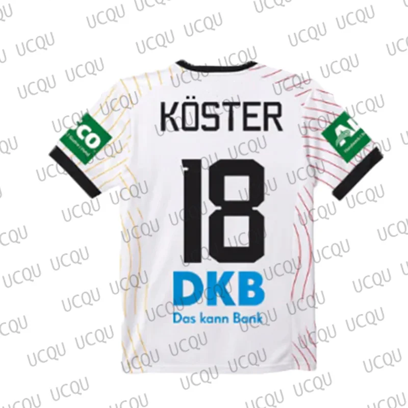 Maillot de Handball 25-26 Away Jersey Unisex Casual Tee Faddish Quick Dry StreetClassic Parent-child Sportswear Handball Jersey