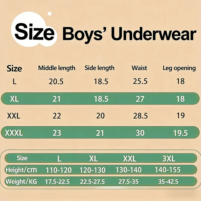 4 Pcs/Lot Boys Underwear Cartoon Character Donald Duck Stitch Print Milk Silk Boxer Trunks Soft Breathable Boys Boxers Shorts