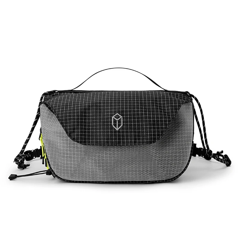Fashion Waterproof Crossbody Bags Reflective Design Unisex Chest Bags Travel Storage Shoulder Bags Handbags Man's Messenger Bag