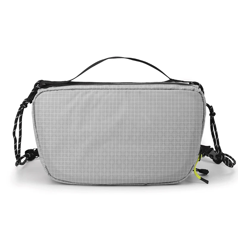 Fashion Waterproof Crossbody Bags Reflective Design Unisex Chest Bags Travel Storage Shoulder Bags Handbags Man's Messenger Bag