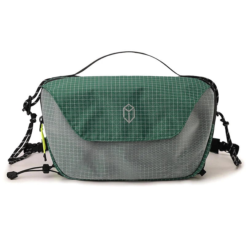 Fashion Waterproof Crossbody Bags Reflective Design Unisex Chest Bags Travel Storage Shoulder Bags Handbags Man's Messenger Bag