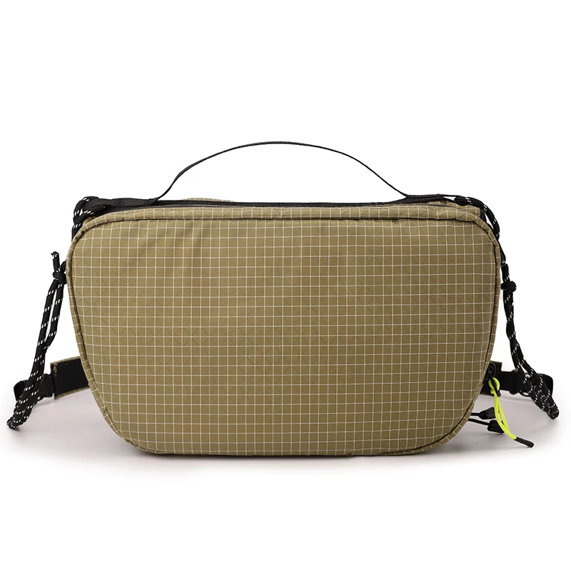 Fashion Waterproof Crossbody Bags Reflective Design Unisex Chest Bags Travel Storage Shoulder Bags Handbags Man's Messenger Bag