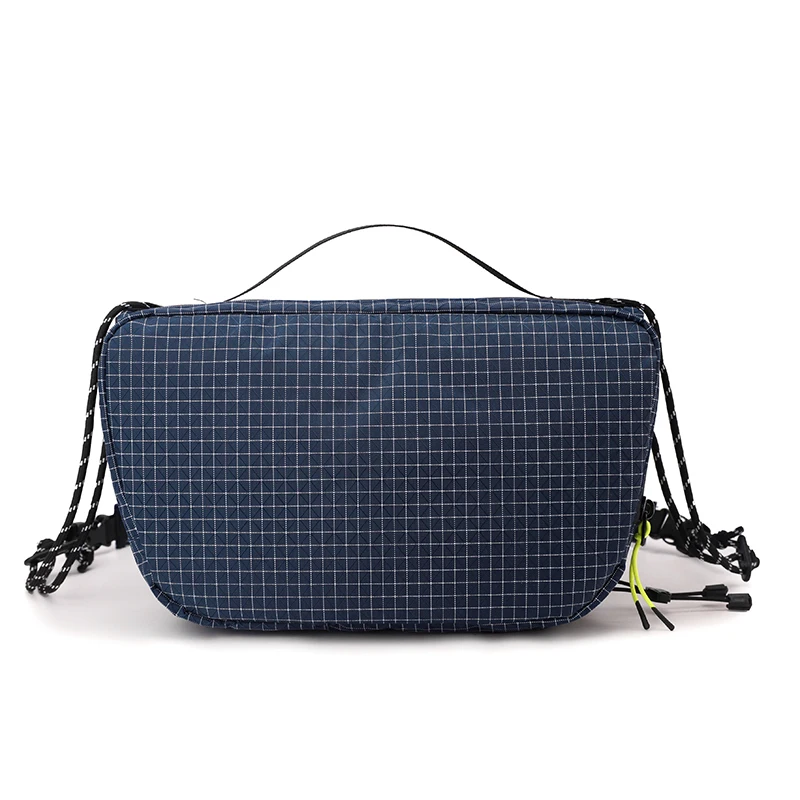 Fashion Waterproof Crossbody Bags Reflective Design Unisex Chest Bags Travel Storage Shoulder Bags Handbags Man's Messenger Bag