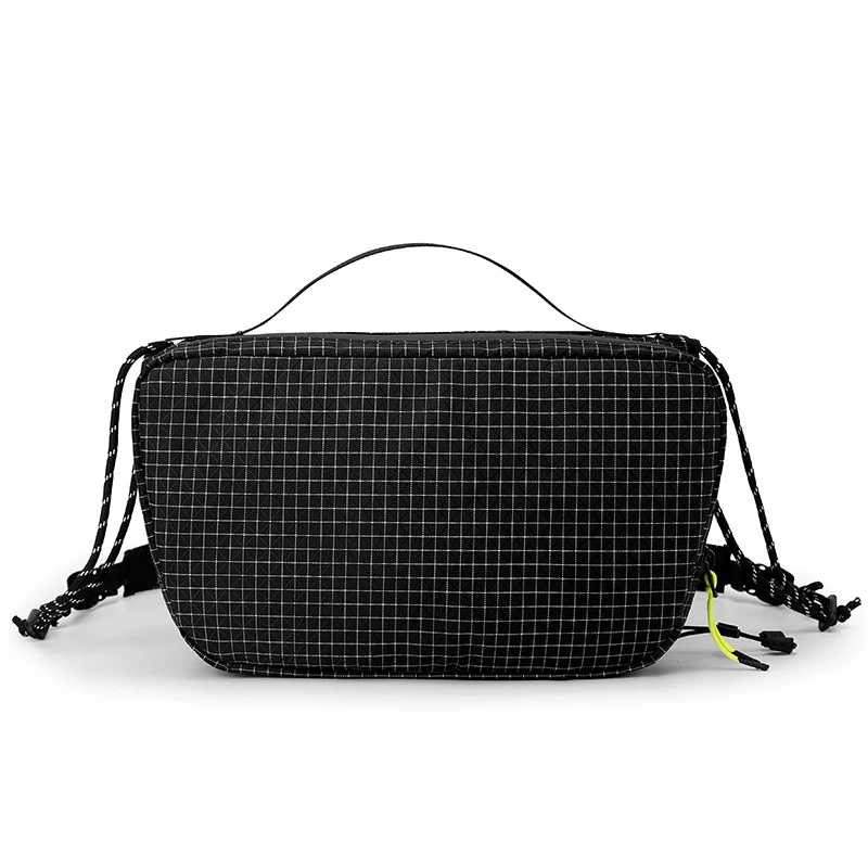 Fashion Waterproof Crossbody Bags Reflective Design Unisex Chest Bags Travel Storage Shoulder Bags Handbags Man's Messenger Bag