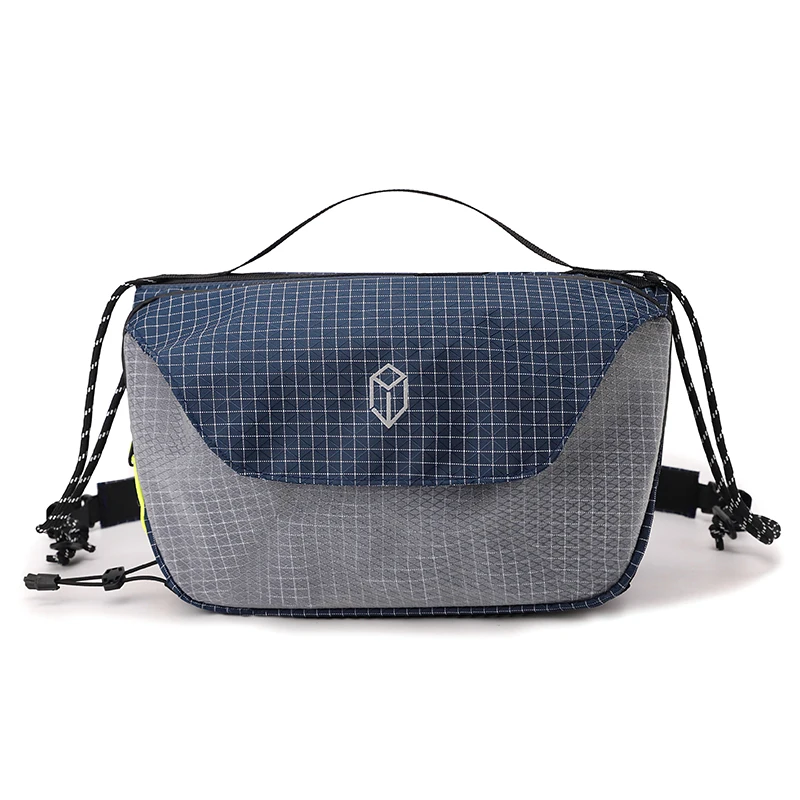 Fashion Waterproof Crossbody Bags Reflective Design Unisex Chest Bags Travel Storage Shoulder Bags Handbags Man's Messenger Bag