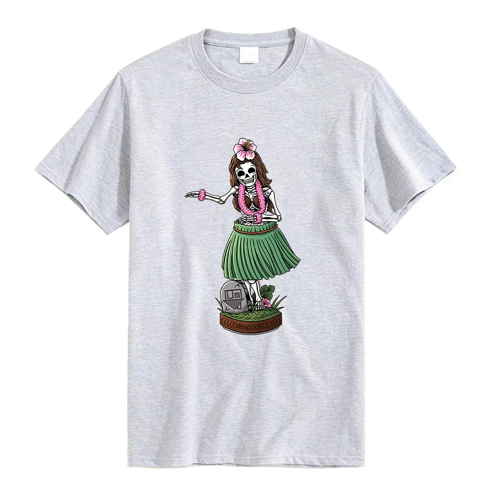 Hula Girl Graphic T-shirt The Neighborhood Band NBHD Design Tshirts Short Sleeve Cotton Summer Unisex Streetwear Women Tee Merch