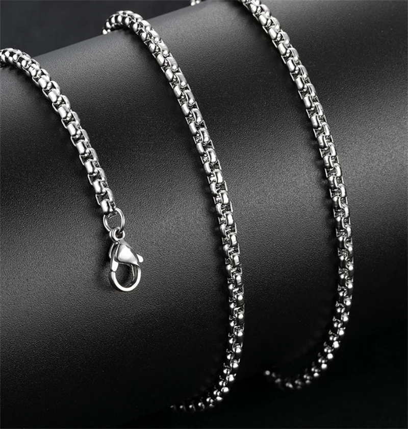 Ethnic Style Relief Vajra Pestle Necklace For Men Jewelry Blessing Gau Buddhist Scripture Box Pendant Male Choker Accessories