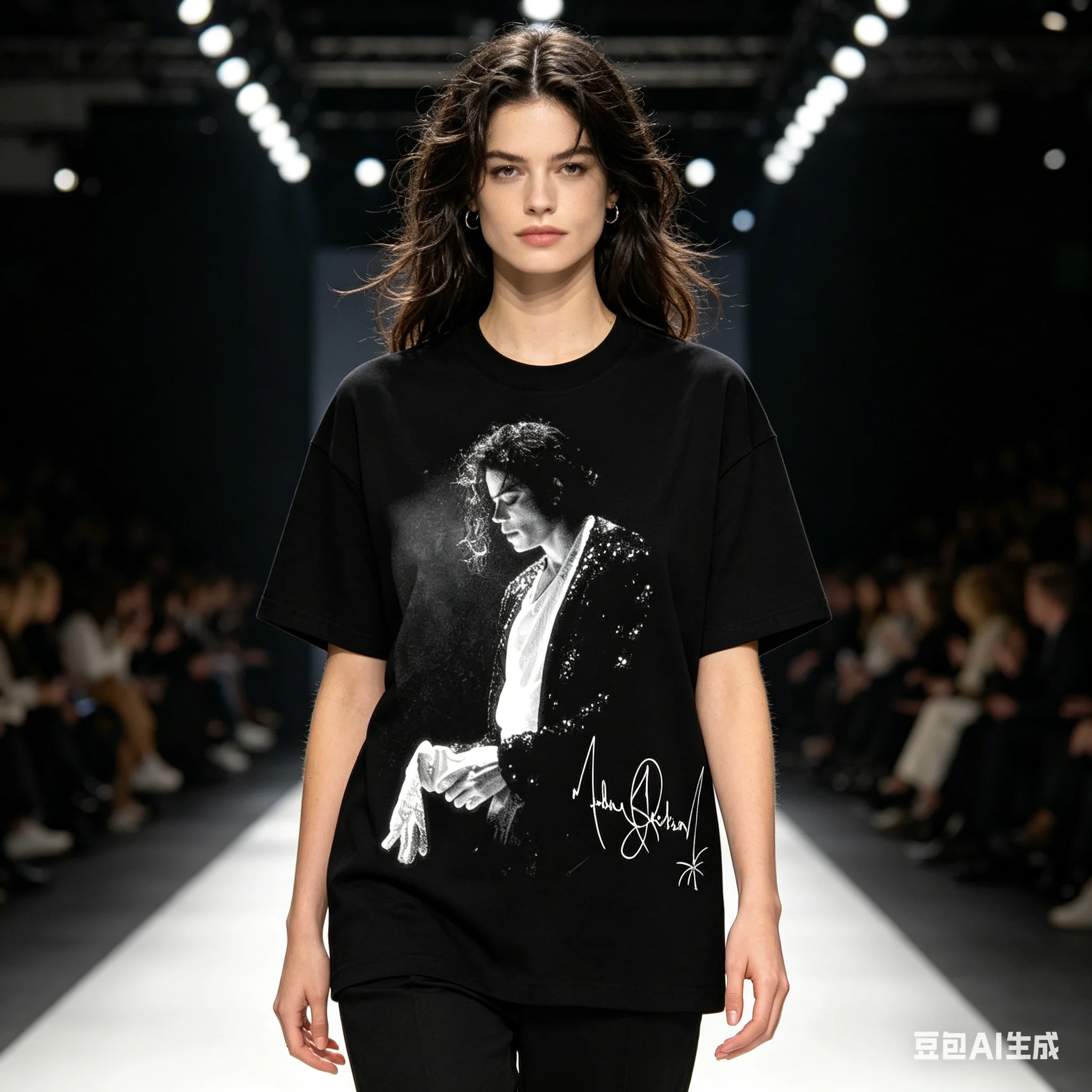 Michael Jackson Vintage kids T-shirt Men and Women Summer Cotton Y2K Clothing Casual Fashion Round Neck Short Sleeved Tee Fan
