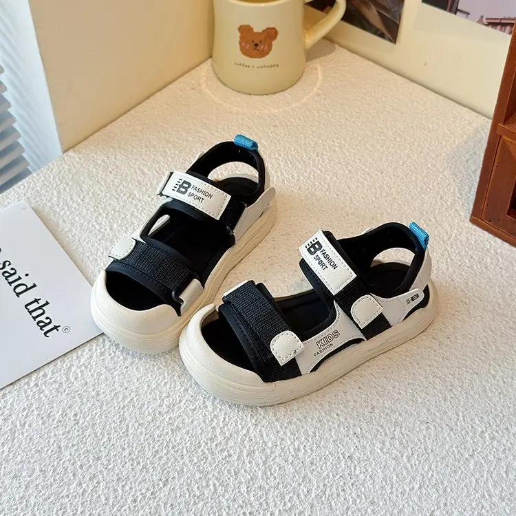Kids Fashion Sport Sandals Girls Boys 2026 New Summer Casual Outdoor Non Slip Sandals Children's Lightweight Design Beach Shoes