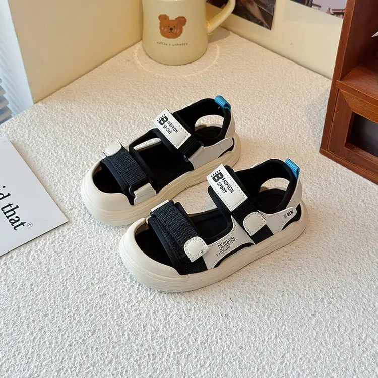 Kids Fashion Sport Sandals Girls Boys 2026 New Summer Casual Outdoor Non Slip Sandals Children's Lightweight Design Beach Shoes