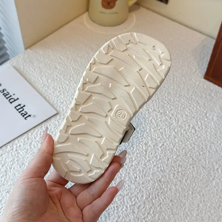 Kids Fashion Sport Sandals Girls Boys 2026 New Summer Casual Outdoor Non Slip Sandals Children's Lightweight Design Beach Shoes