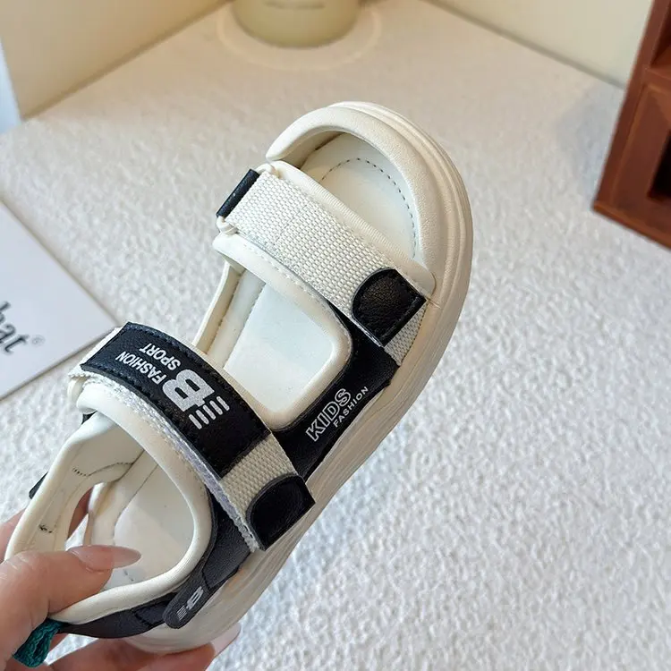 Kids Fashion Sport Sandals Girls Boys 2026 New Summer Casual Outdoor Non Slip Sandals Children's Lightweight Design Beach Shoes