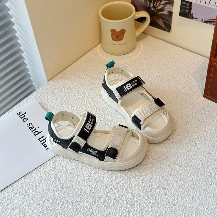 Kids Fashion Sport Sandals Girls Boys 2026 New Summer Casual Outdoor Non Slip Sandals Children's Lightweight Design Beach Shoes