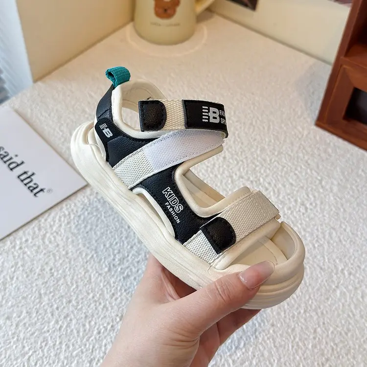 Kids Fashion Sport Sandals Girls Boys 2026 New Summer Casual Outdoor Non Slip Sandals Children's Lightweight Design Beach Shoes