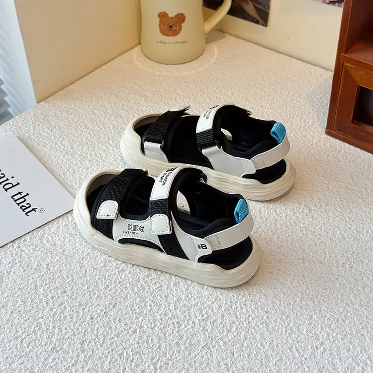 Kids Fashion Sport Sandals Girls Boys 2026 New Summer Casual Outdoor Non Slip Sandals Children's Lightweight Design Beach Shoes