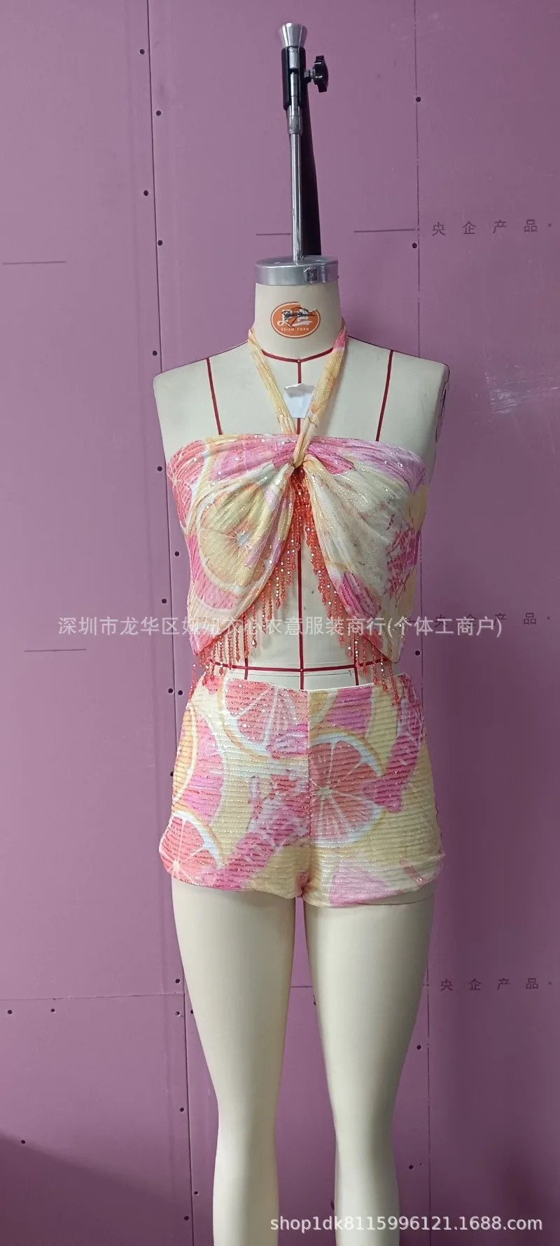 Sexy Tassel Tank Skirt Women Set Fashion Halter Sleeveless Crop Top Mini Slim Hip Package Skirts 2026 Spring Summer Lady Suit 