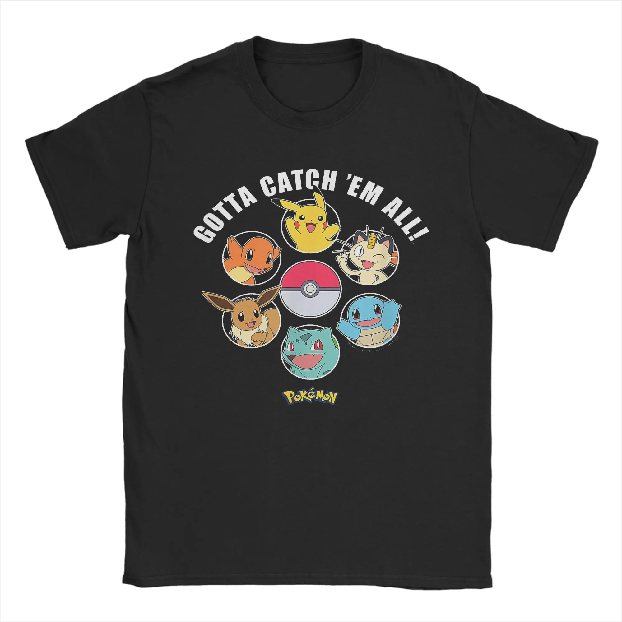 Pokemon Anime Slowpoke Taking It Slow Printed T-shirt Summer Men's and Women's Trendy Loose Casual Y2K Short Sleeve 2026 New