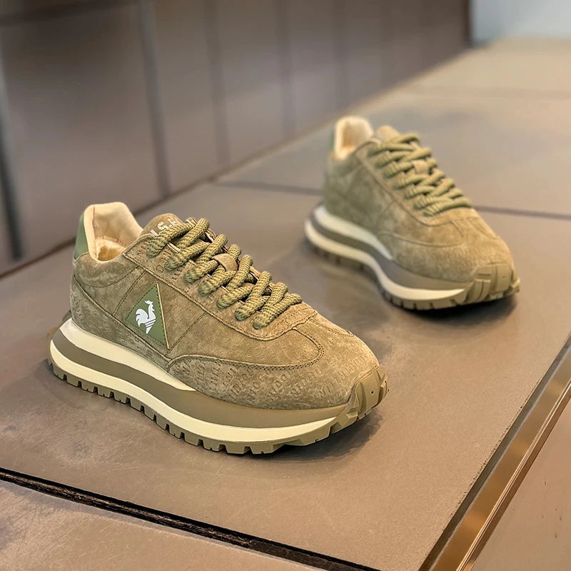Men's Versatile Lightweight Sporty Casual Shoes Breathable Comfortable Rubber Sole Running Shoes High Elasticity Fall Season
