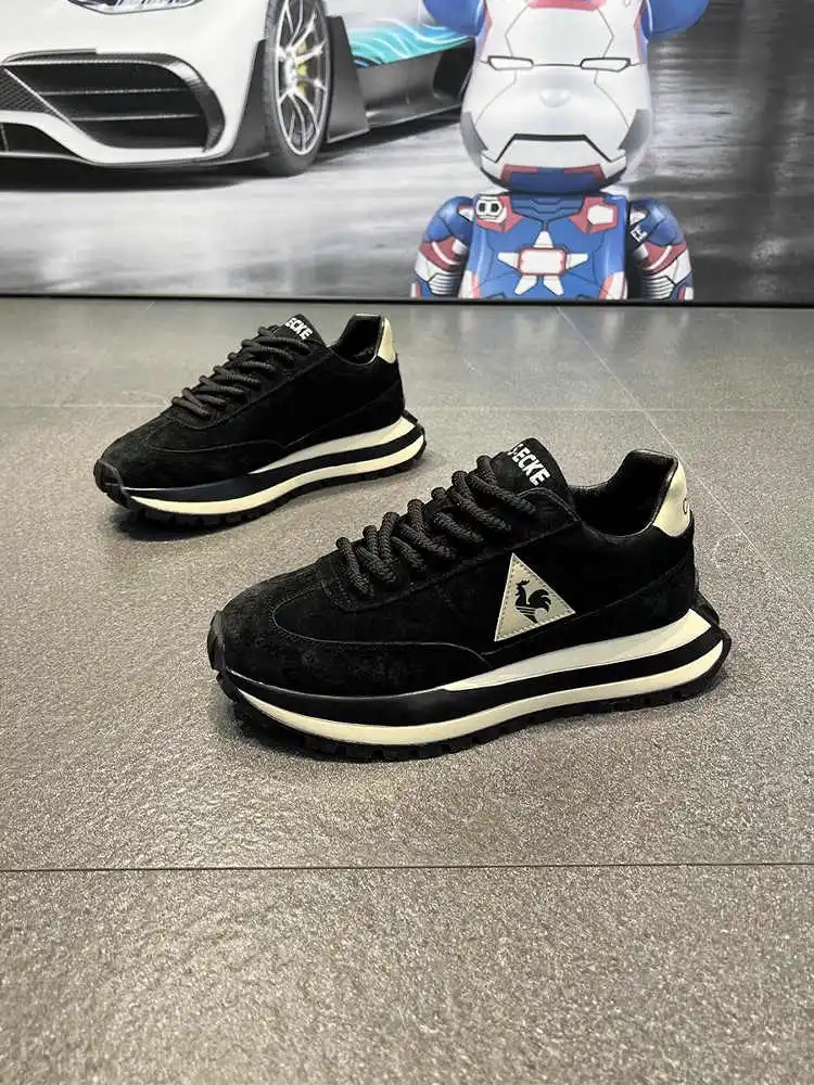 Men's Versatile Lightweight Sporty Casual Shoes Breathable Comfortable Rubber Sole Running Shoes High Elasticity Fall Season